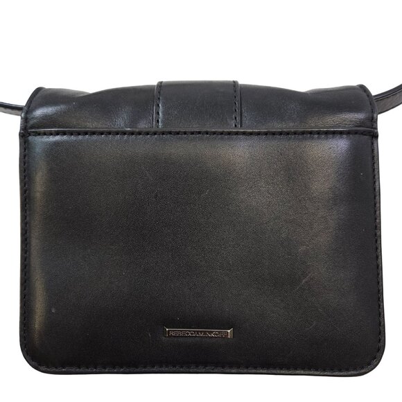 Rebecca Minkoff Leather Small Crossbody Handbag - Picture 3 of 10